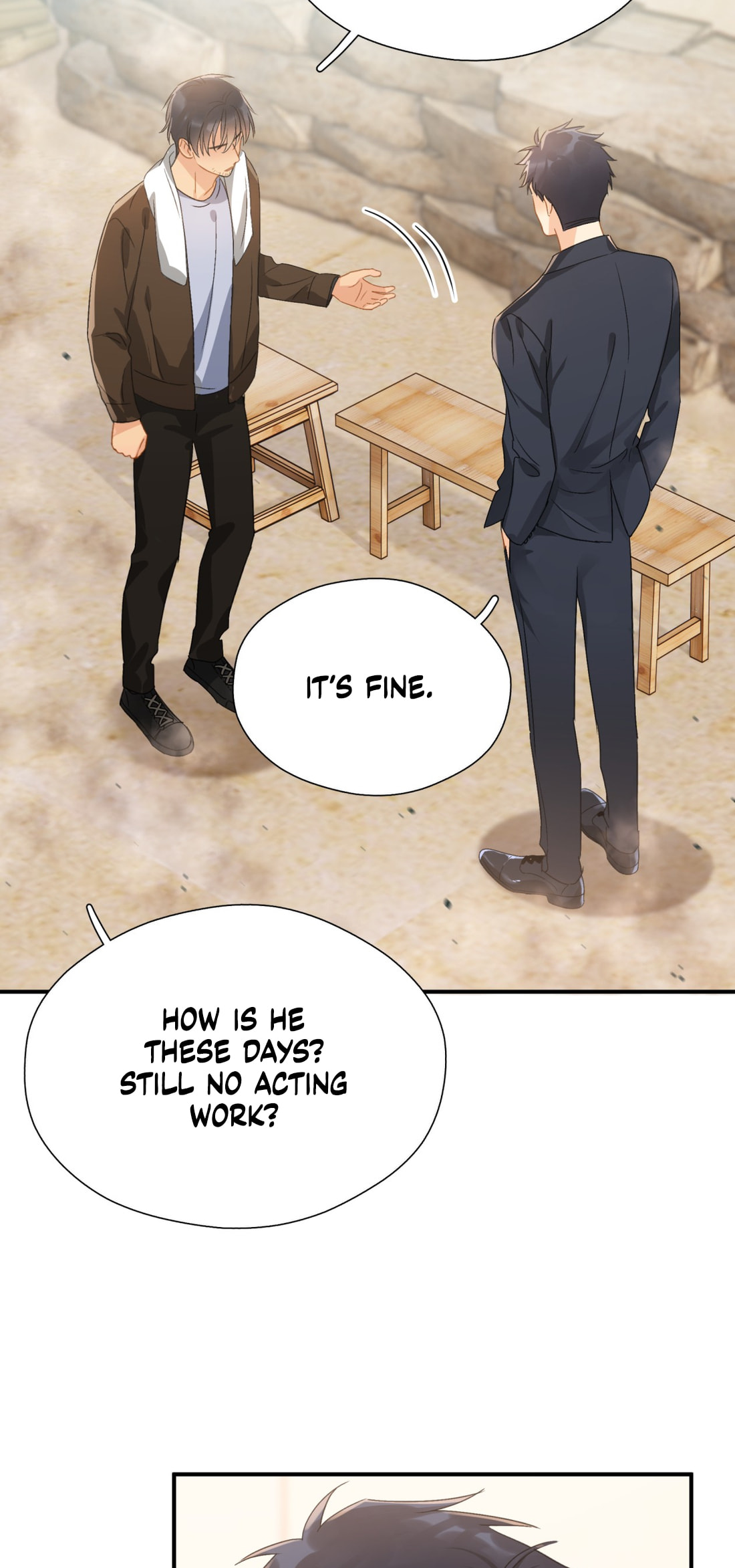 Unexpected Luck Chapter 68 page 31 - 