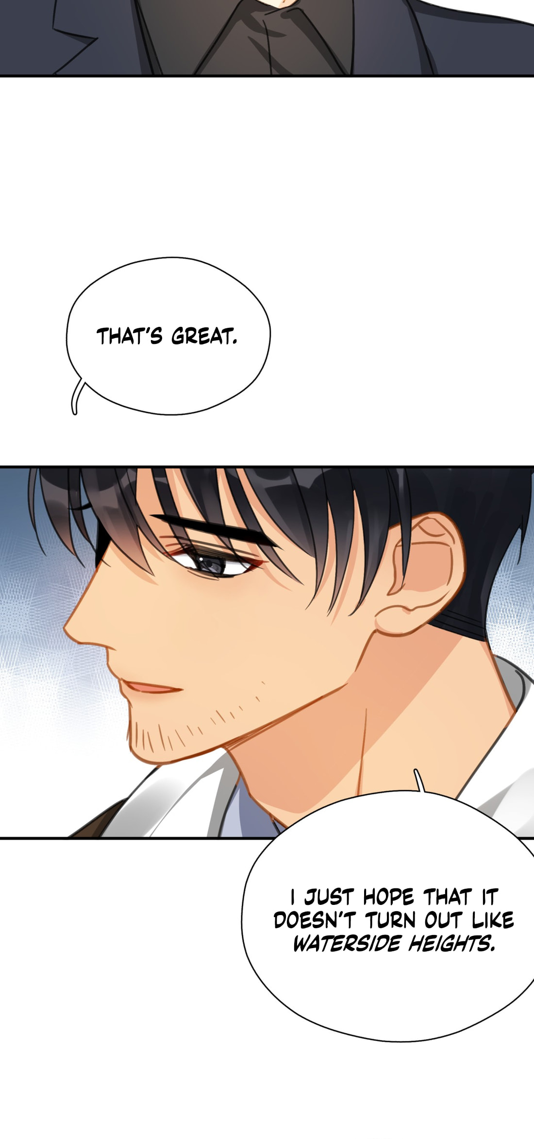 Unexpected Luck Chapter 68 page 34 - 
