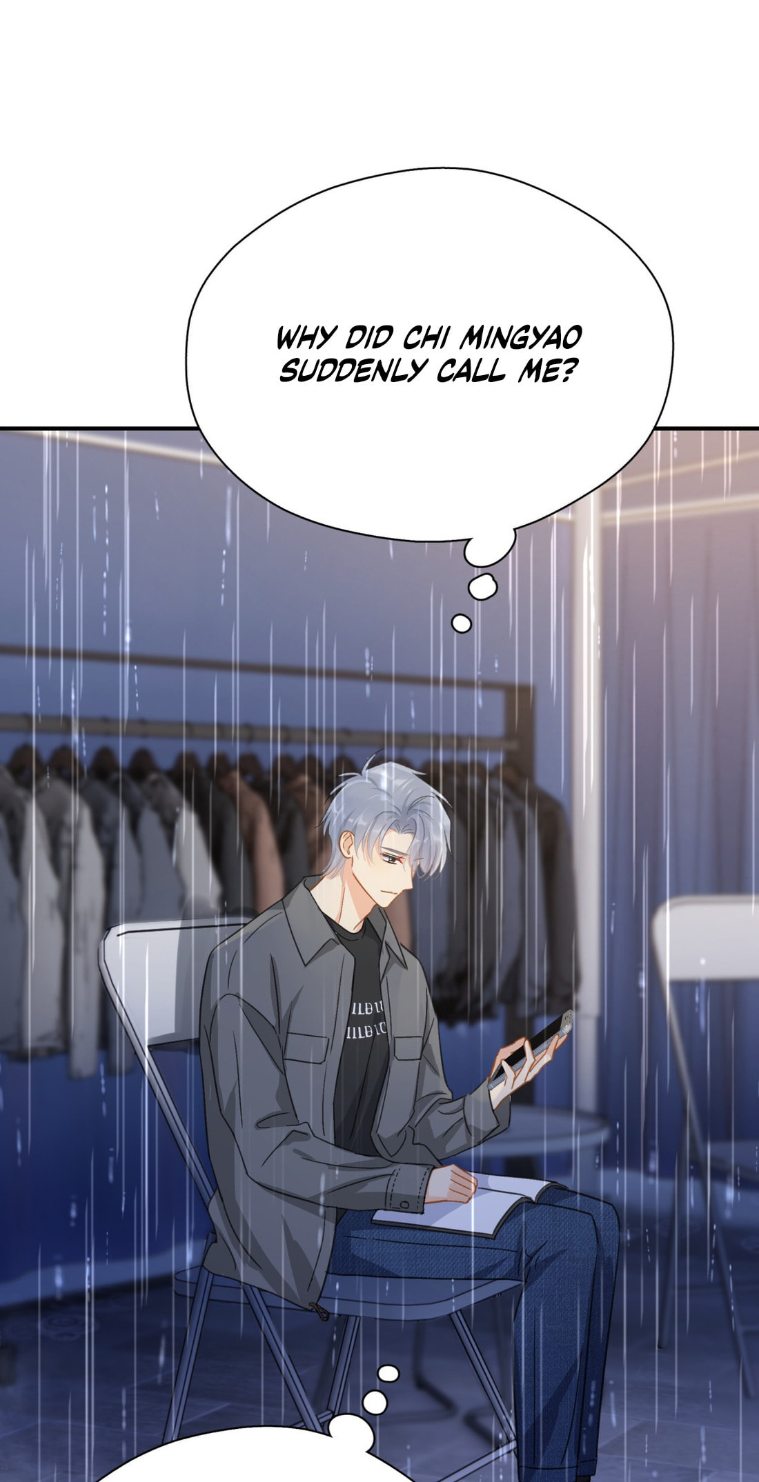 Unexpected Luck Chapter 69 page 11 - 