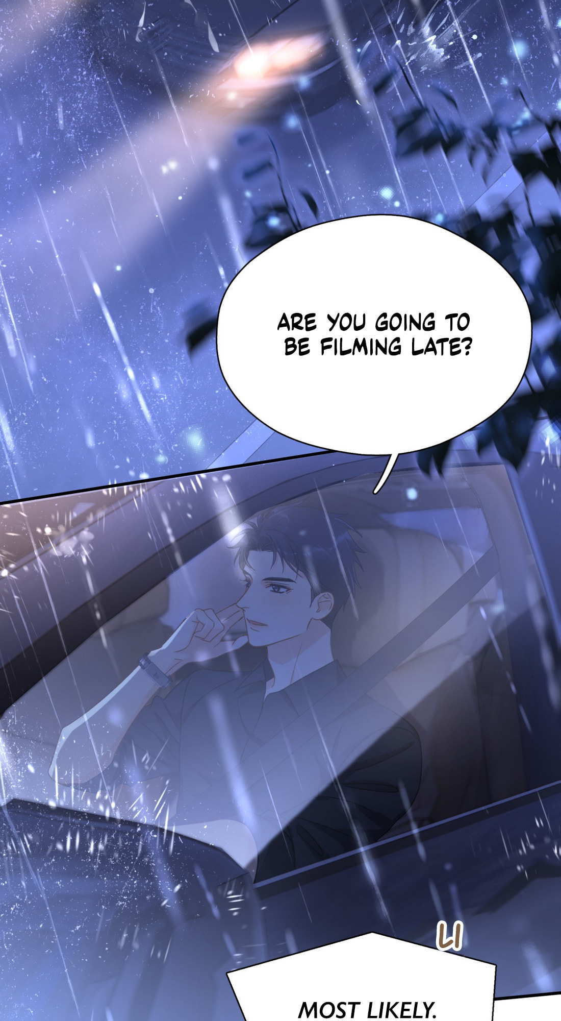 Unexpected Luck Chapter 69 page 6 - 