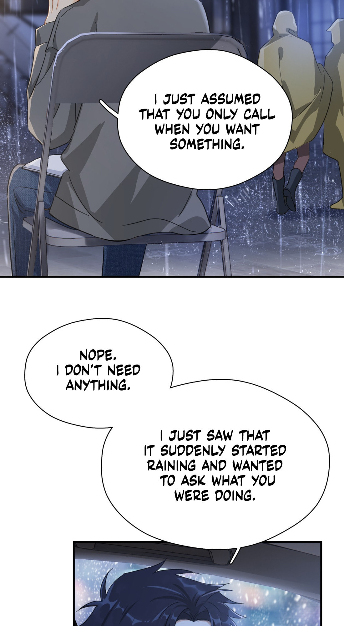 Unexpected Luck Chapter 69 page 8 - 