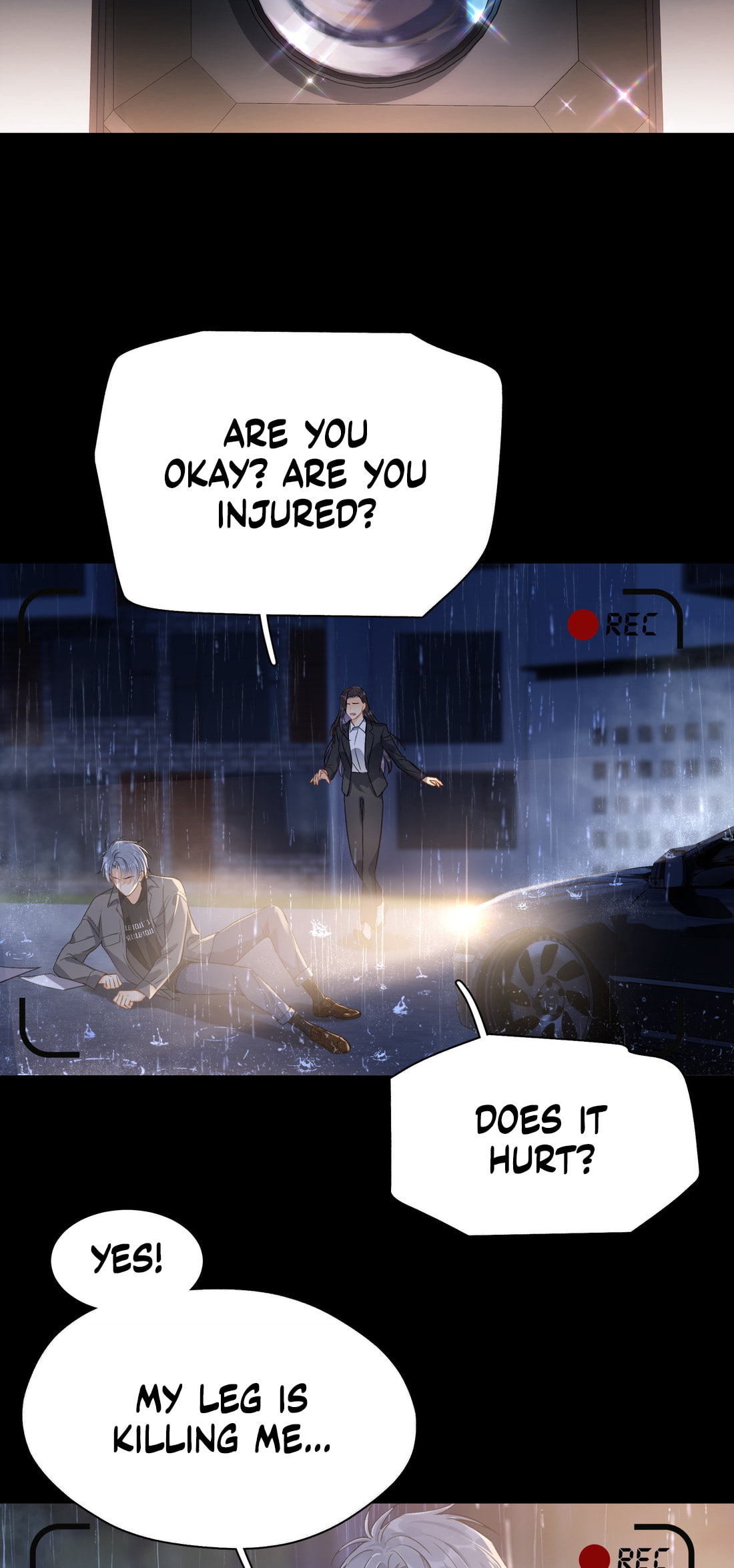 Unexpected Luck Chapter 70 page 6 - 