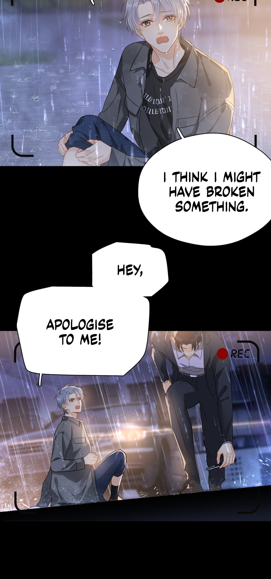 Unexpected Luck Chapter 70 page 7 - 