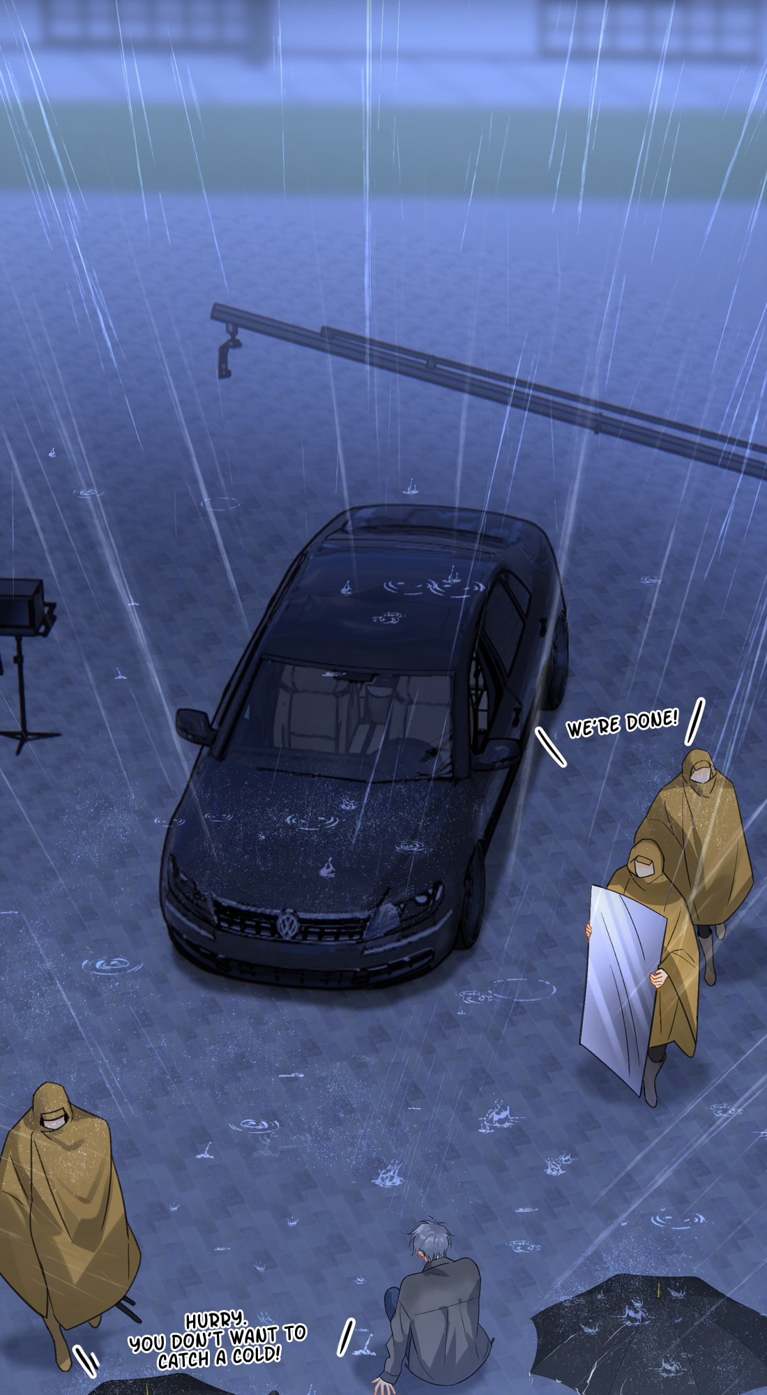 Unexpected Luck Chapter 70 page 10 - 