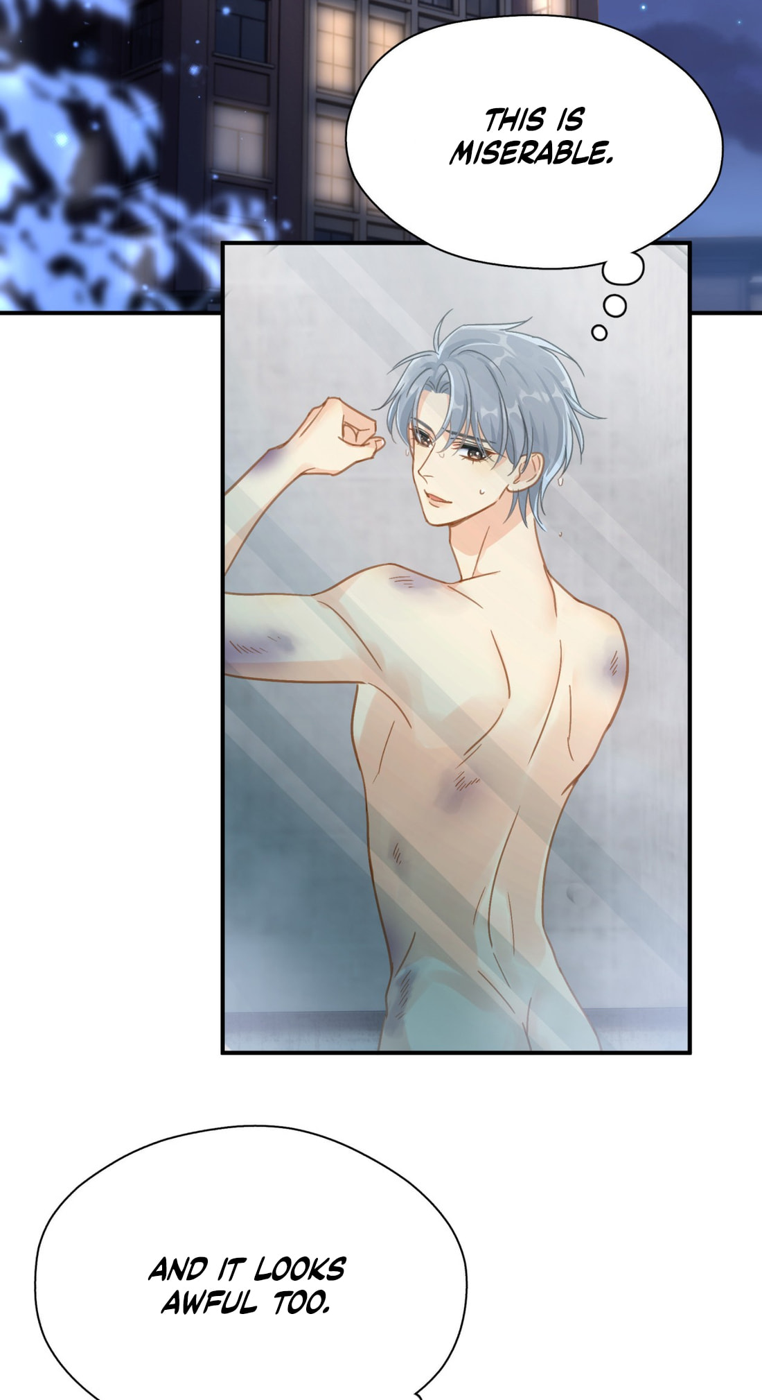 Unexpected Luck Chapter 71 page 17 - 