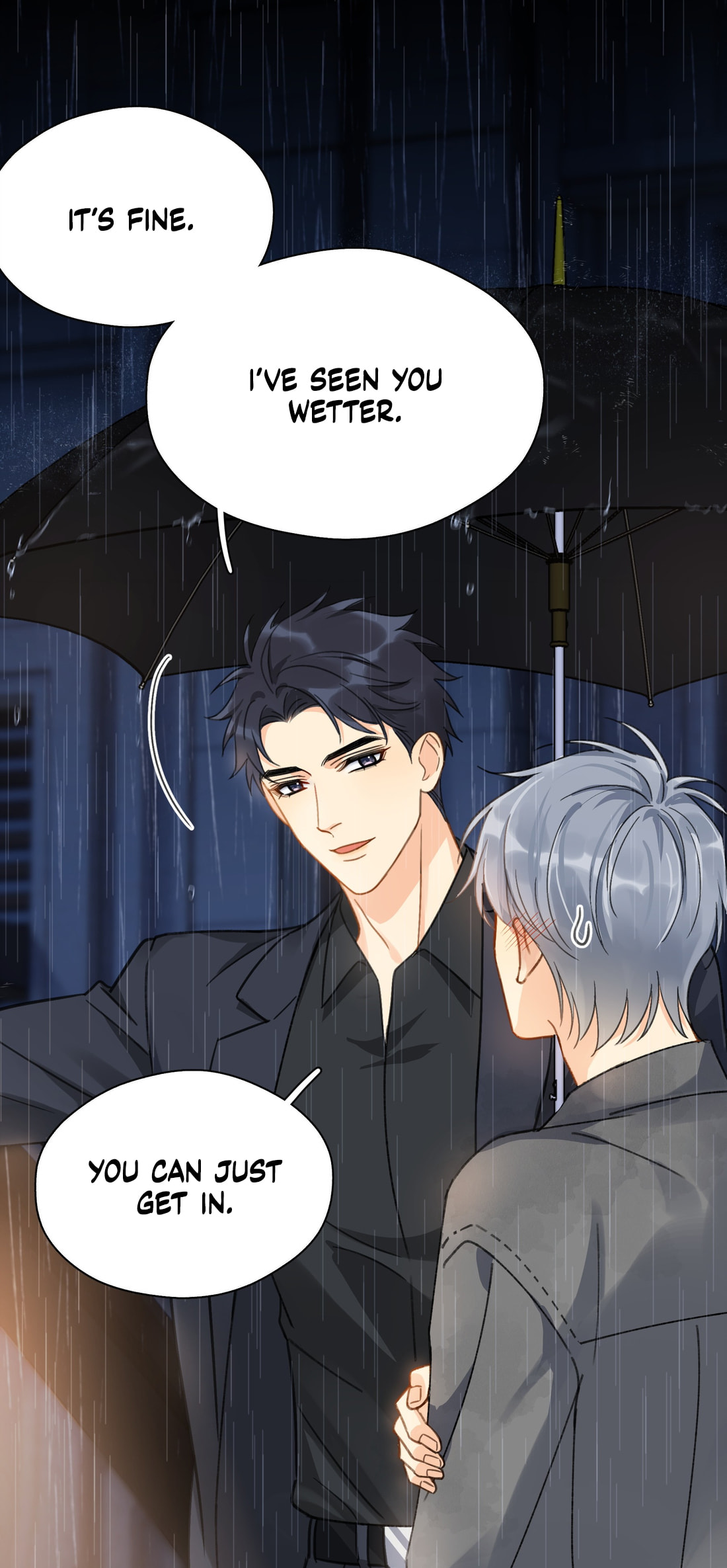 Unexpected Luck Chapter 71 page 4 - 
