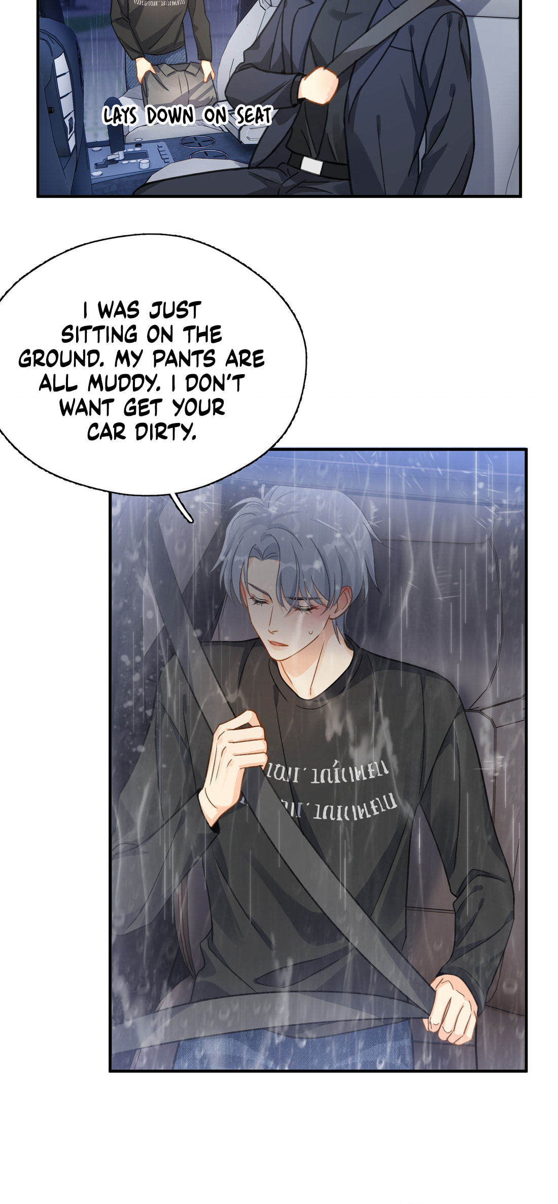Unexpected Luck Chapter 71 page 6 - 