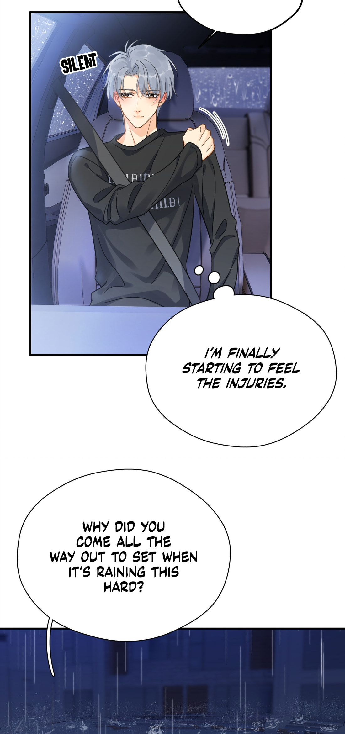 Unexpected Luck Chapter 71 page 8 - 