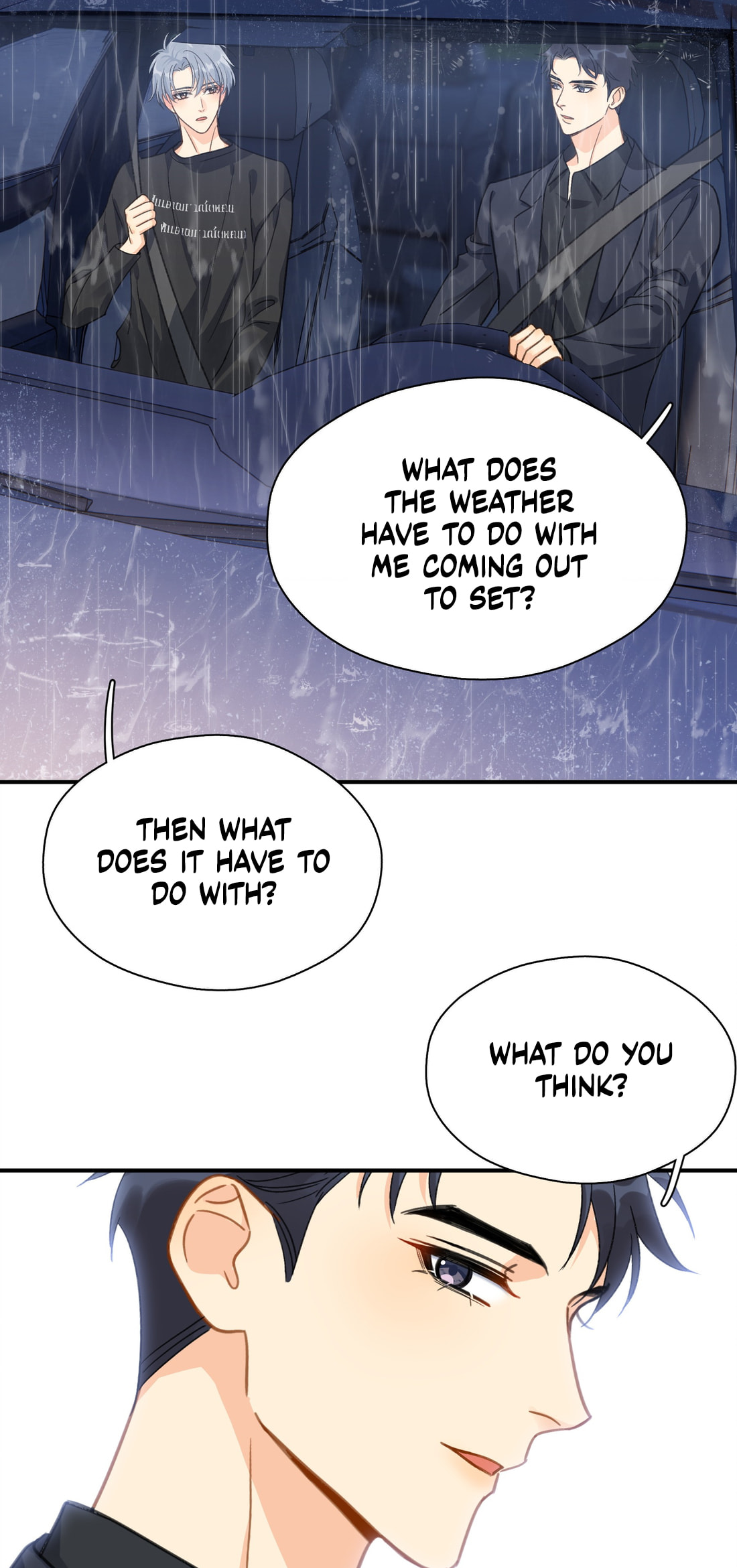 Unexpected Luck Chapter 71 page 9 - 