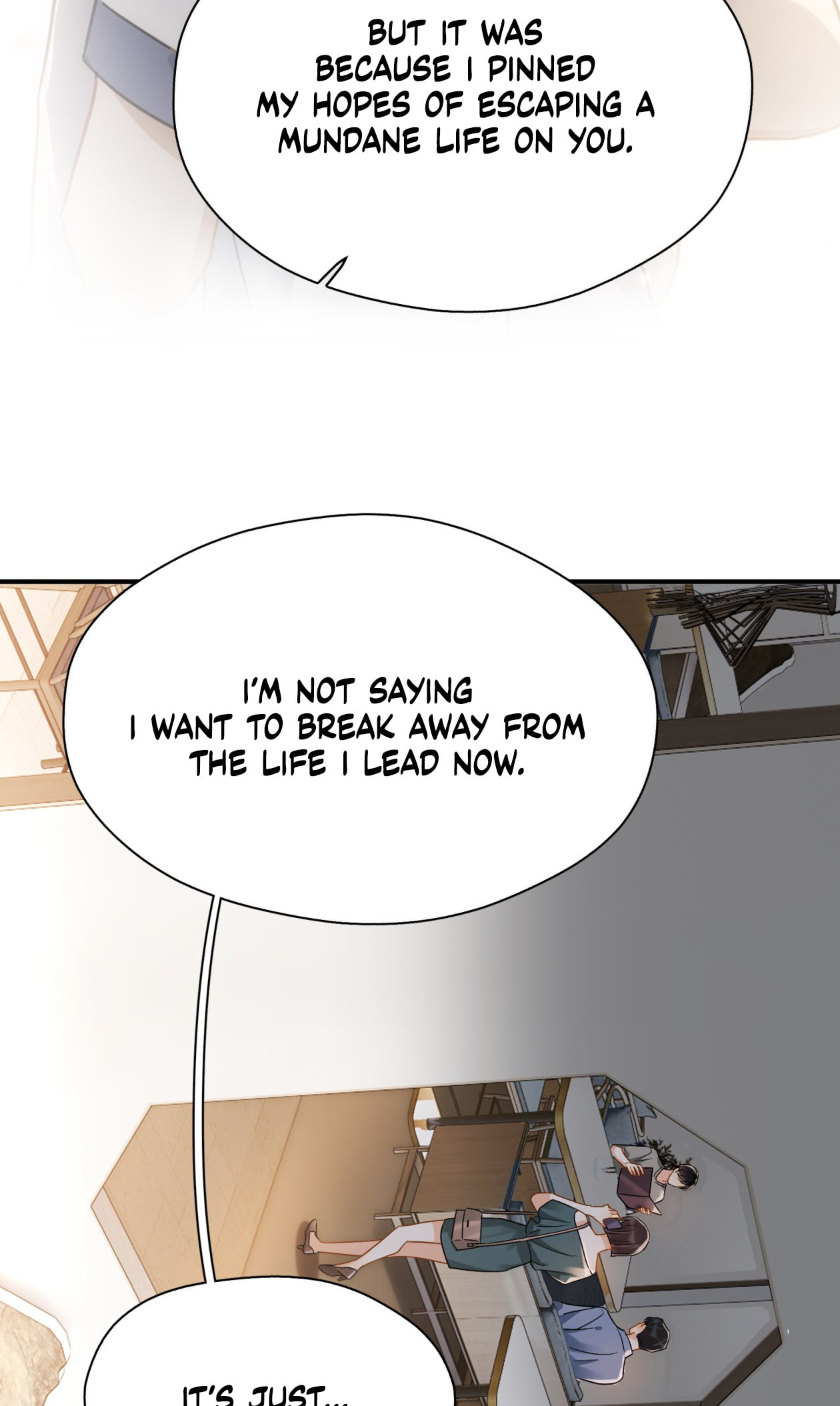 Unexpected Luck Chapter 75 page 31 - 