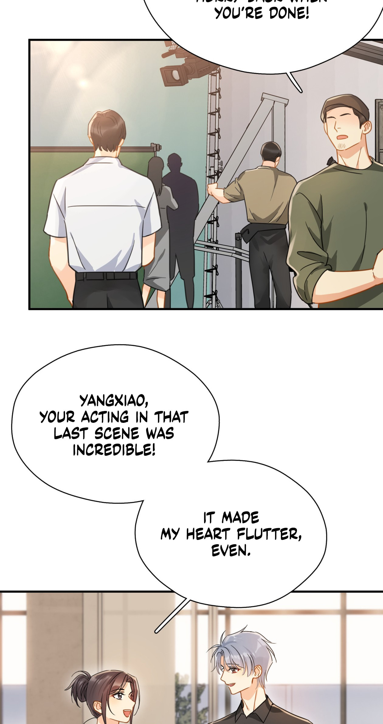 Unexpected Luck Chapter 75 page 8 - 