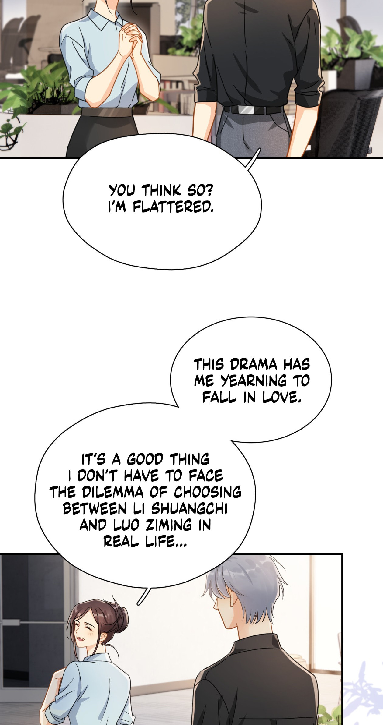 Unexpected Luck Chapter 75 page 9 - 