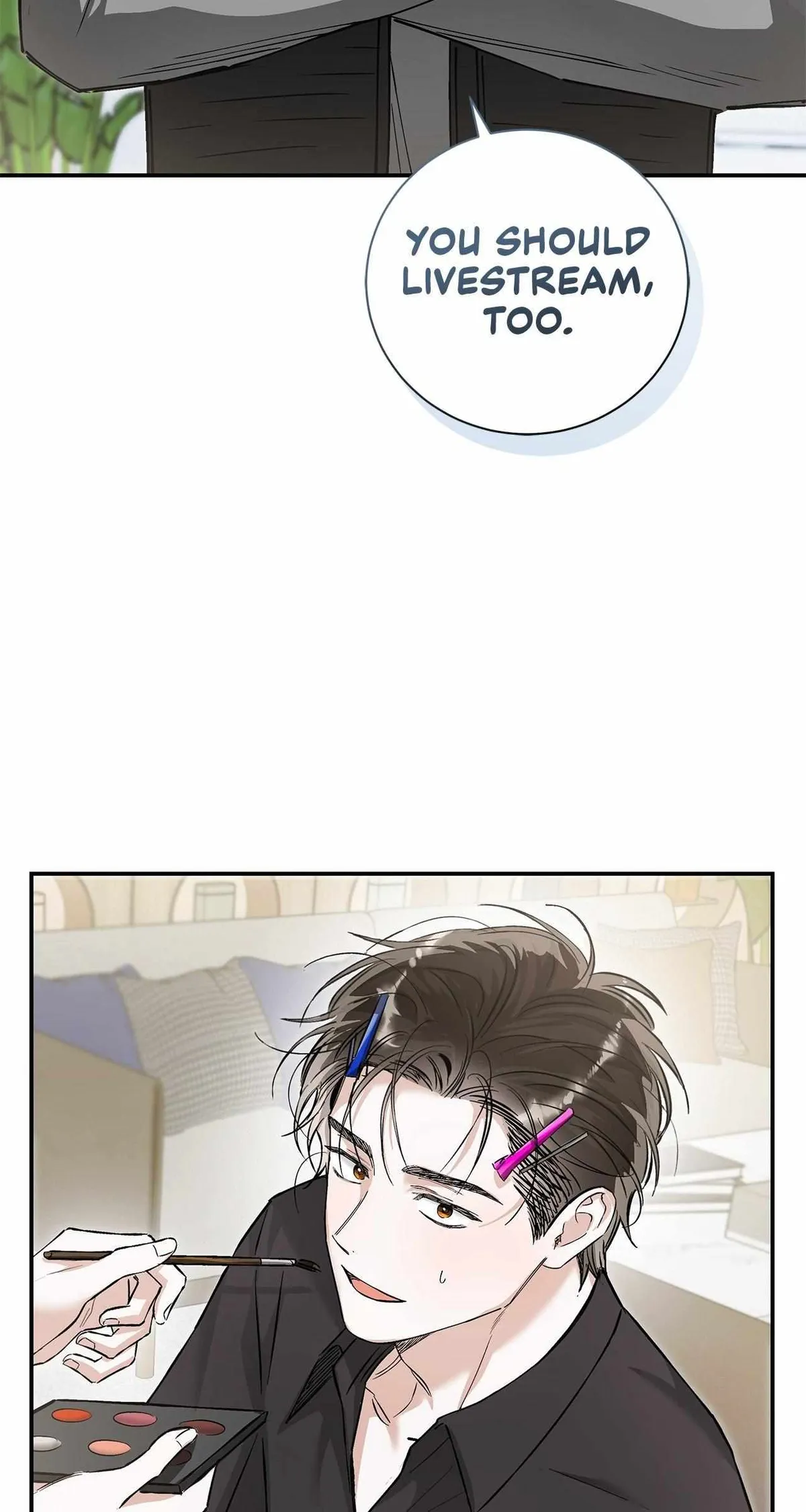 Read Unfair Love Affair chapter 13 image 1 on Lezhin
