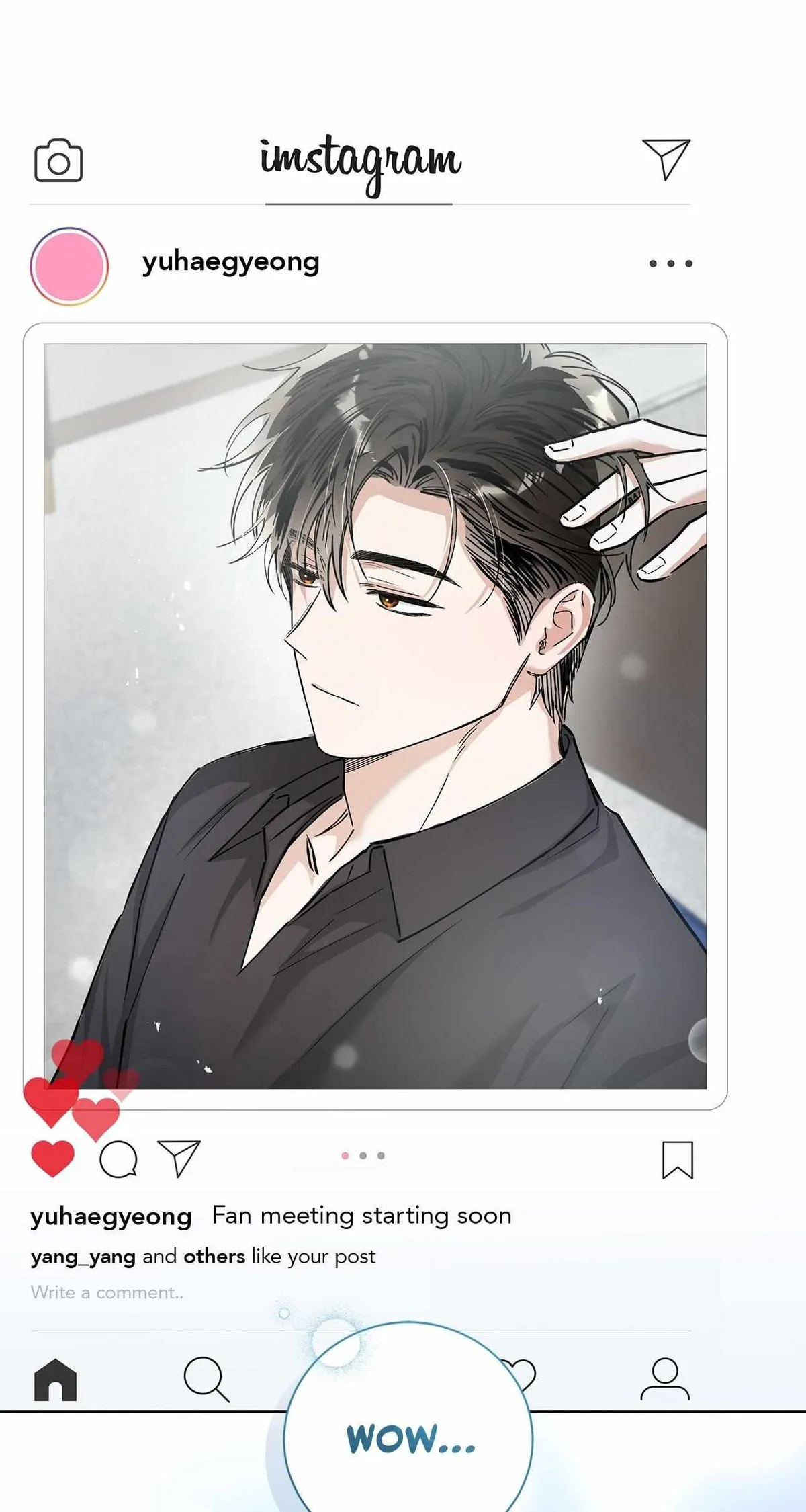 Read Unfair Love Affair chapter 13 image 32 on Lezhin