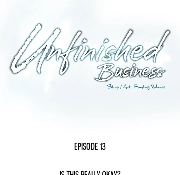Read Unfinished Business chapter 13 image 22 on Lezhin