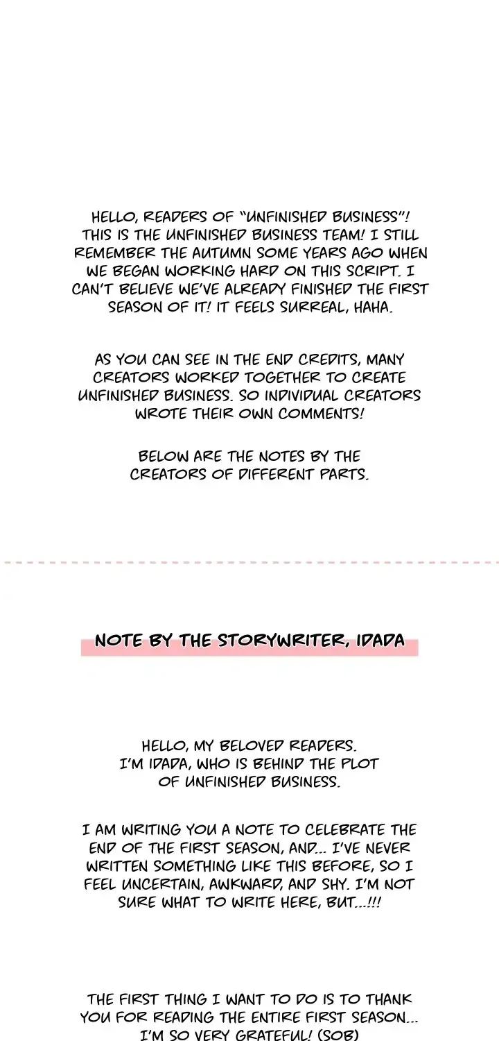 Read Unfinished Relationship chapter 34.1 image 1 on Lezhin