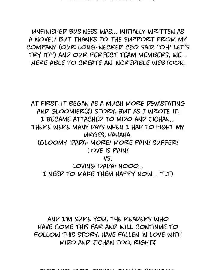 Read Unfinished Relationship chapter 34.1 image 2 on Lezhin