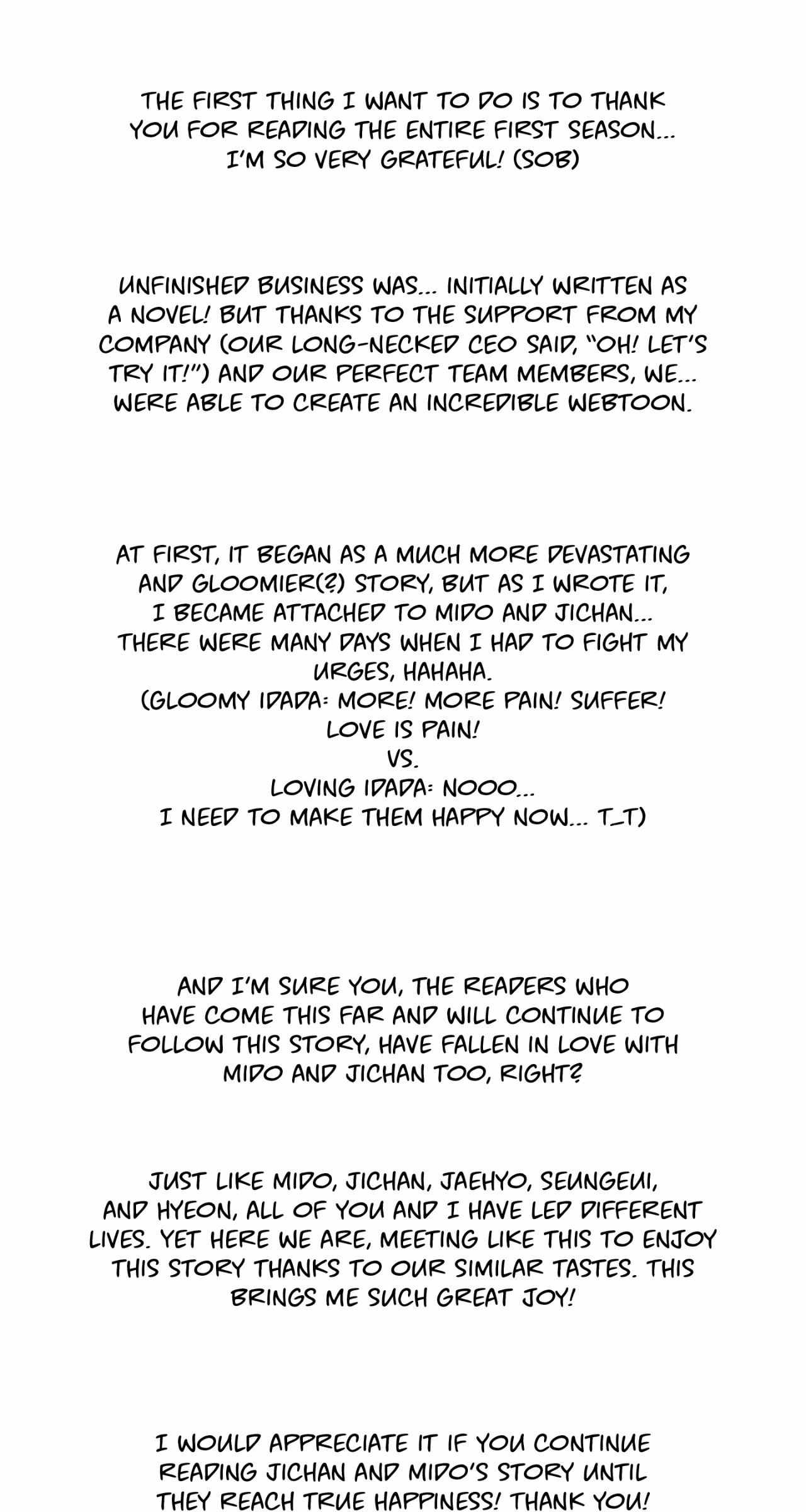 Read Unfinished Relationship chapter 34.5 image 1 on Lezhin