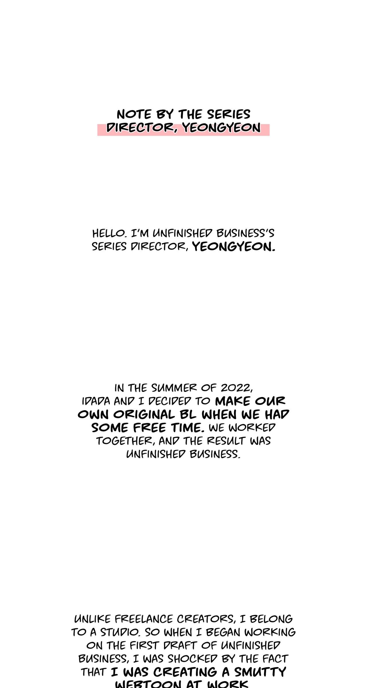 Read Unfinished Relationship chapter 34.5 image 3 on Lezhin