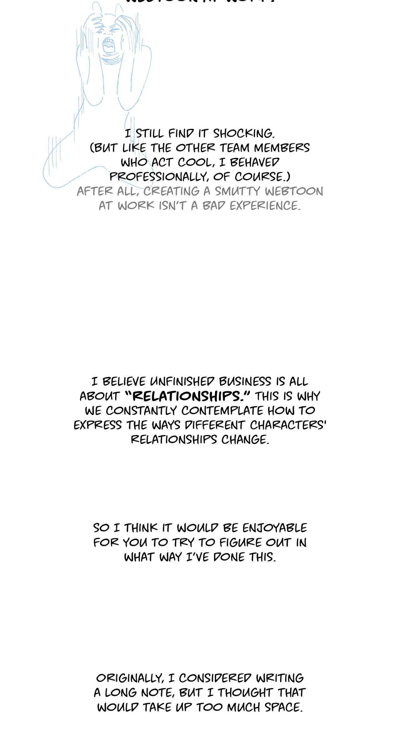 Read Unfinished Relationship chapter 34.5 image 4 on Lezhin
