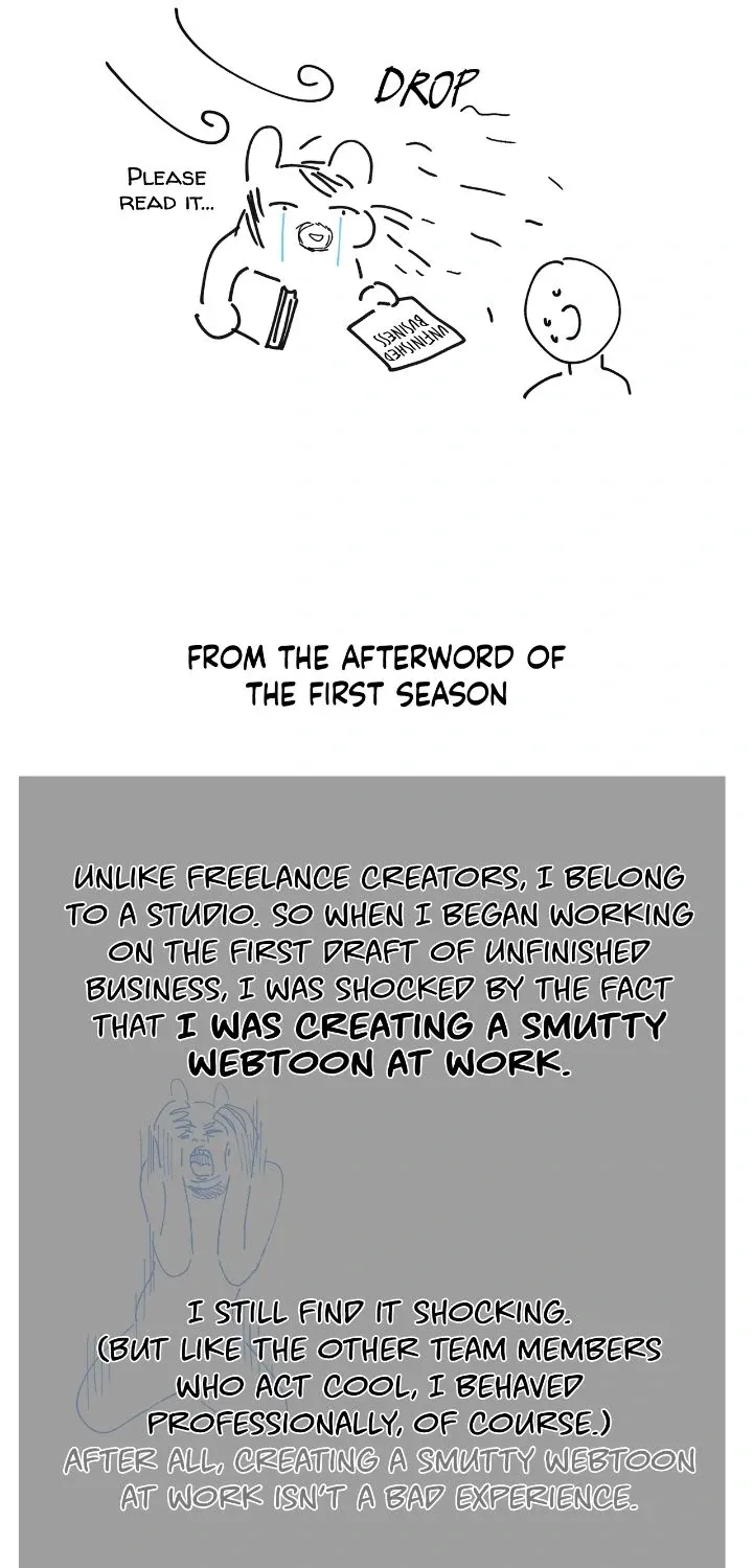 Read Unfinished Relationship chapter 58.2 image 9 on Lezhin