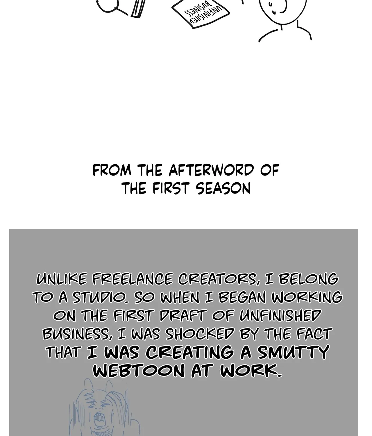 Read Unfinished Relationship chapter 60 image 16 on Lezhin