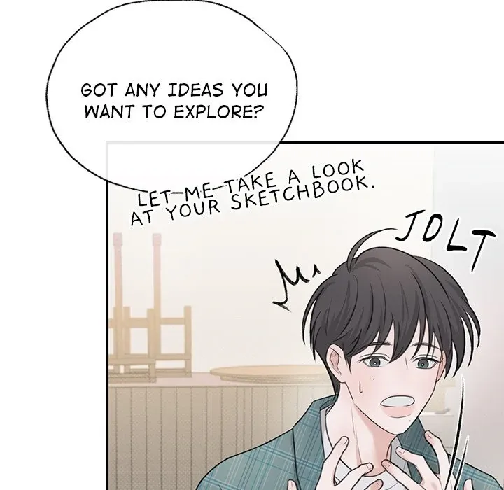 Read Unfinished Strokes chapter 3 image 117 on Lezhin