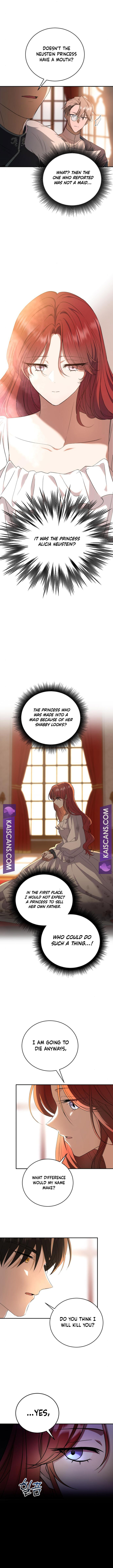 Unforeseen Engagement Chapter 1 page 8 - 