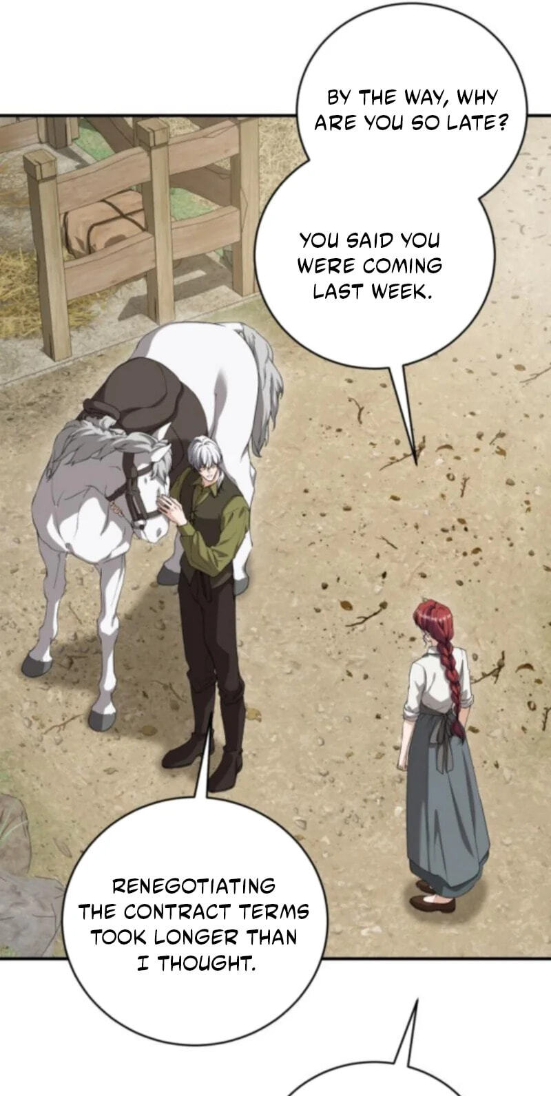 Unforeseen Engagement Chapter 48 page 61 - 