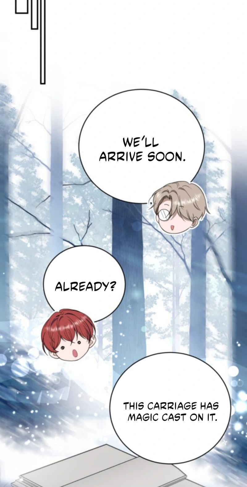 Unforeseen Engagement Chapter 53 page 29 - 
