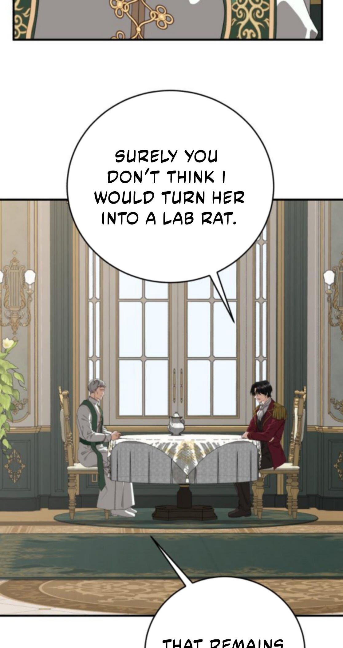 Unforeseen Engagement Chapter 54 page 13 - 