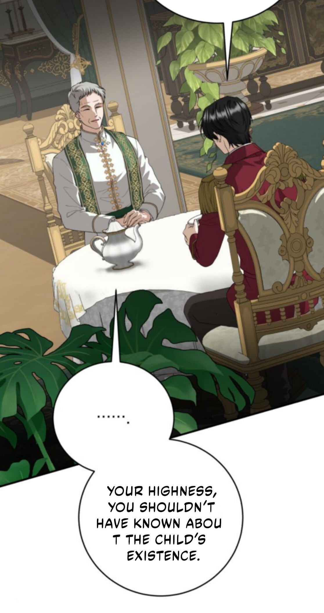 Unforeseen Engagement Chapter 54 page 4 - 