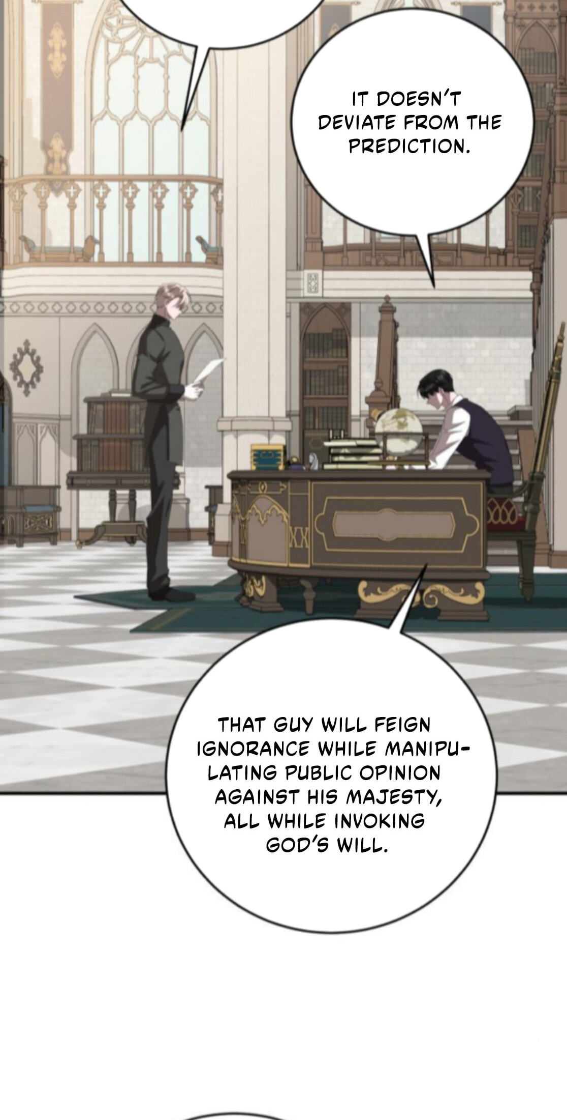 Unforeseen Engagement Chapter 54 page 35 - 