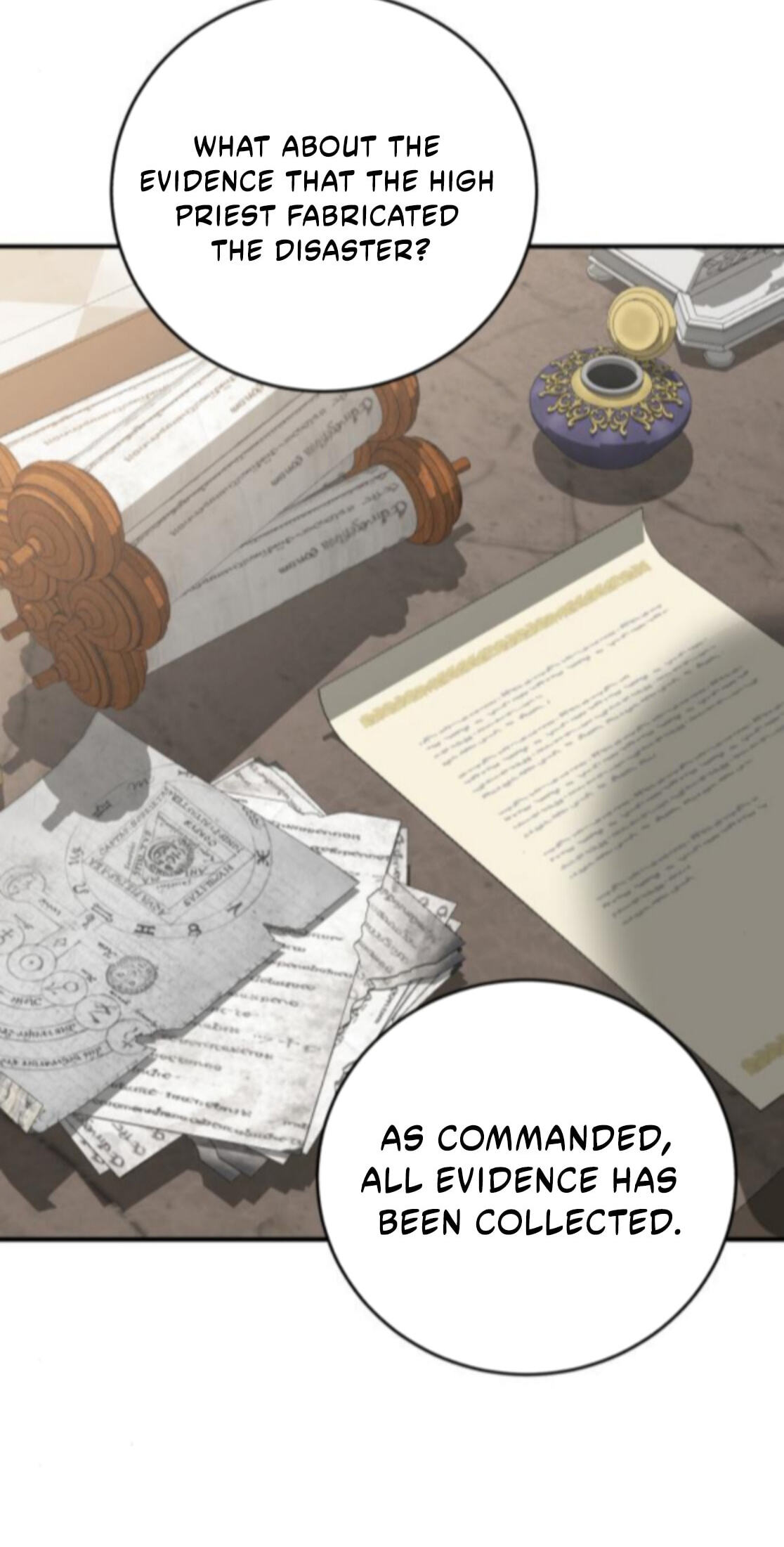 Unforeseen Engagement Chapter 54 page 36 - 