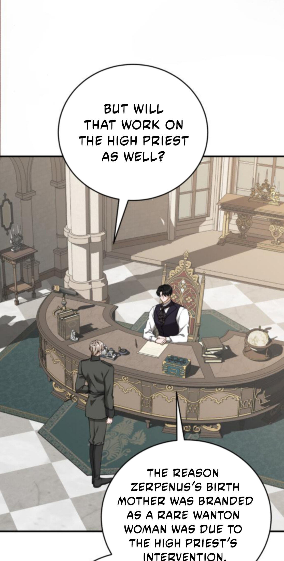 Unforeseen Engagement Chapter 54 page 49 - 