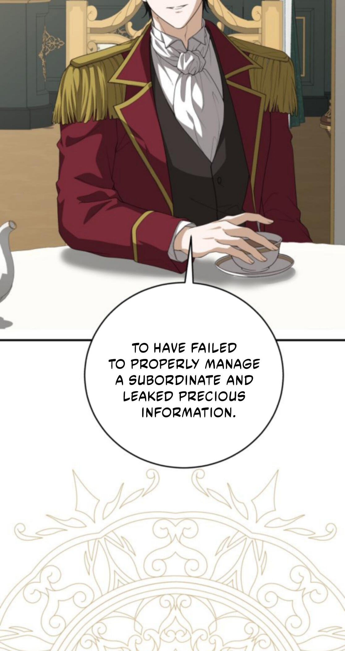 Unforeseen Engagement Chapter 54 page 8 - 