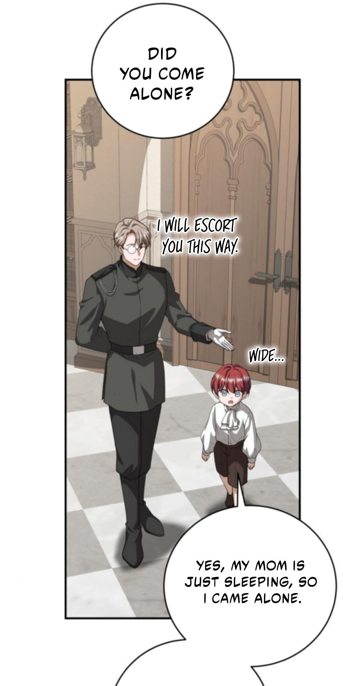 Unforeseen Engagement Chapter 54 page 76 - 