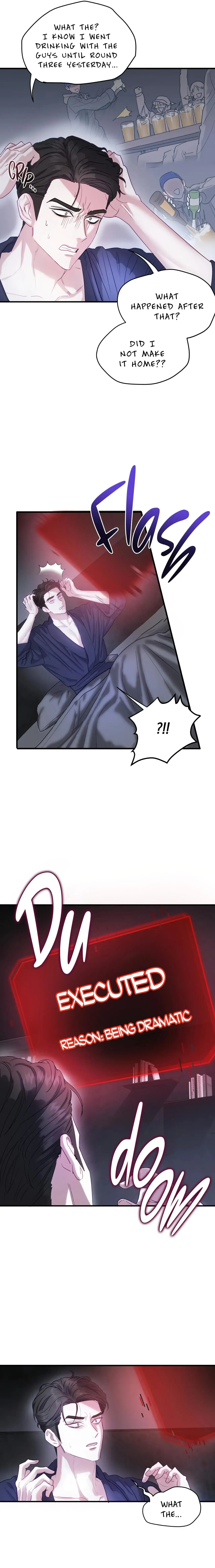 Read I Became a Crazy Top chapter 1 image 10 on Lezhin