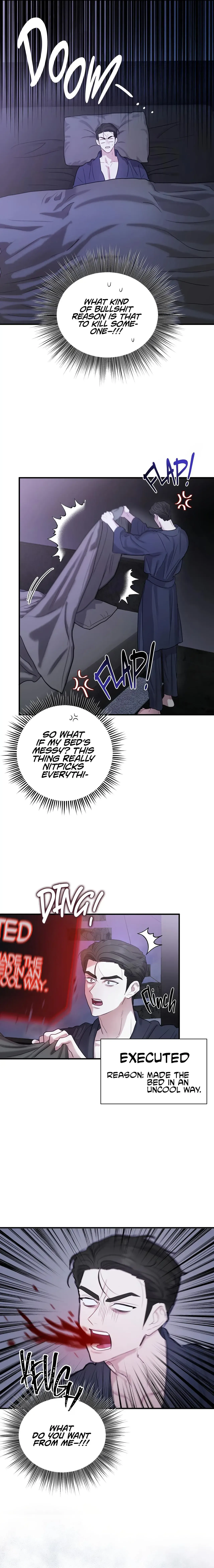 Read I Became a Crazy Top chapter 1 image 14 on Lezhin
