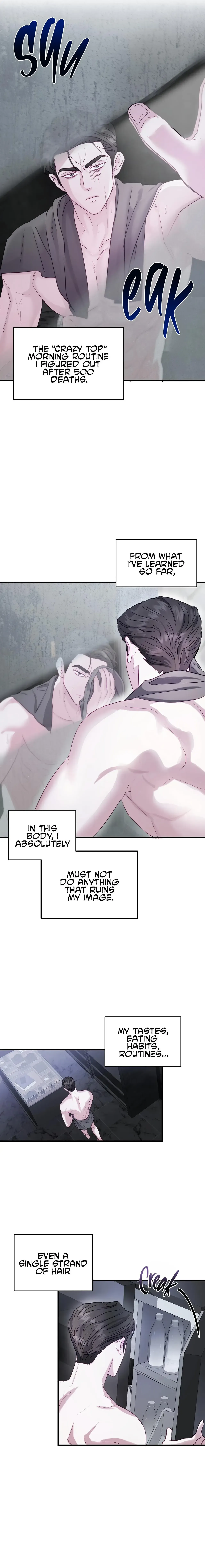 Read I Became a Crazy Top chapter 1 image 18 on Lezhin