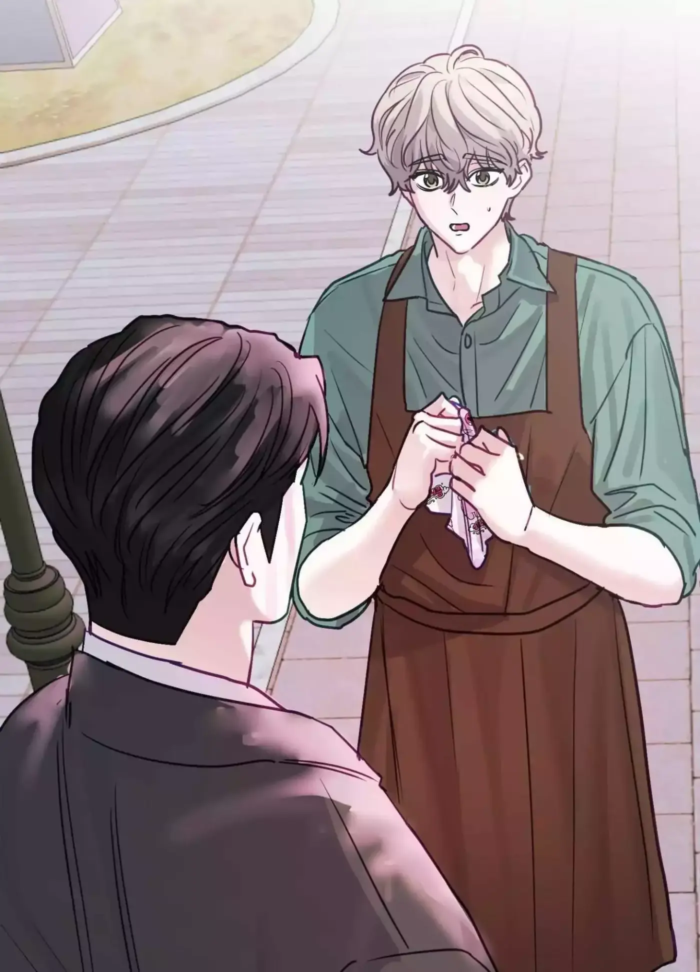 Read I Became a Crazy Top chapter 10 image 3 on Lezhin