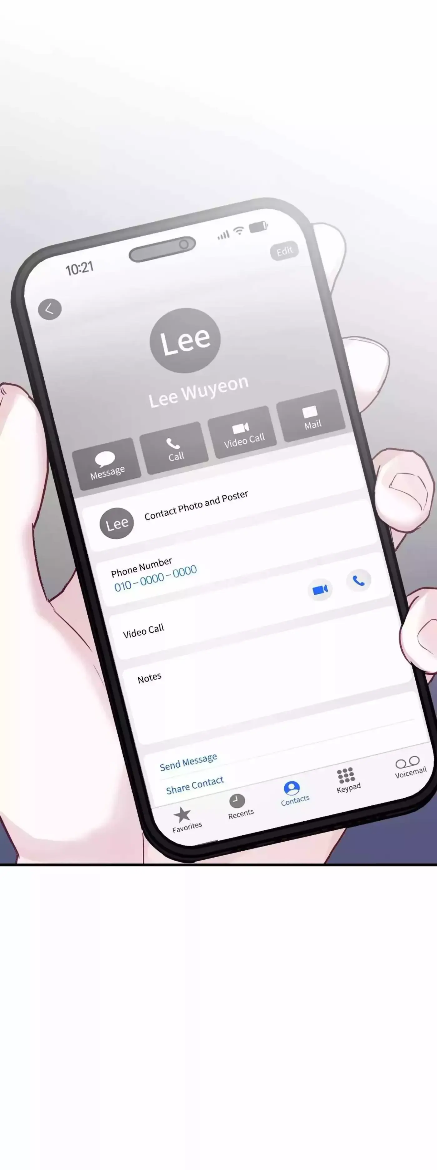 Read I Became a Crazy Top chapter 11 image 54 on Lezhin