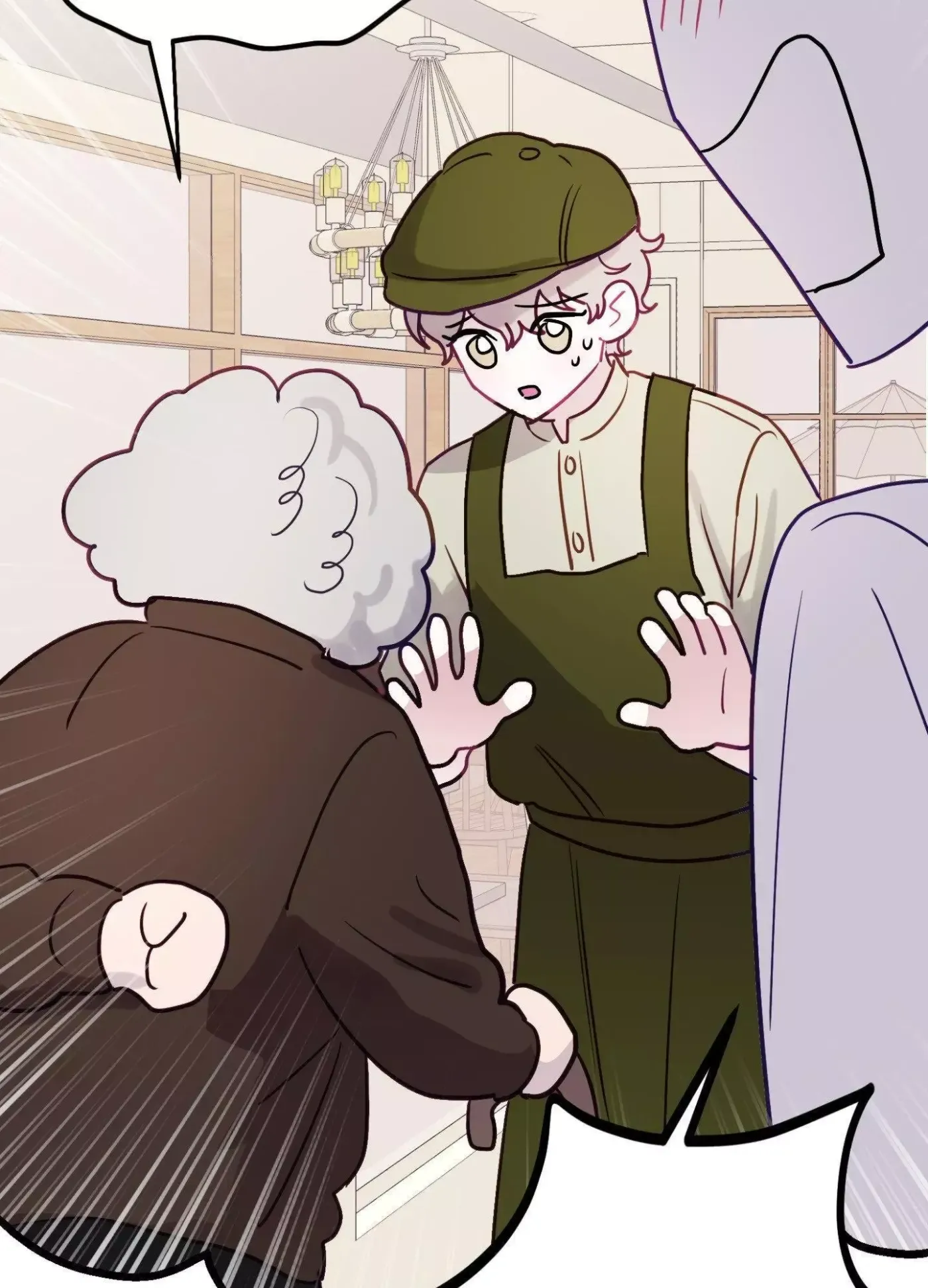 Read I Became a Crazy Top chapter 12 image 102 on Lezhin