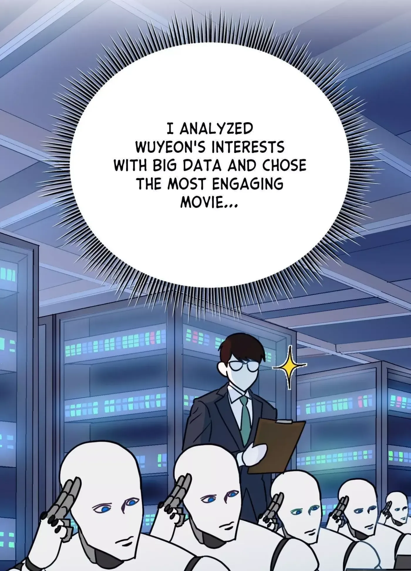 Read I Became a Crazy Top chapter 12 image 35 on Lezhin