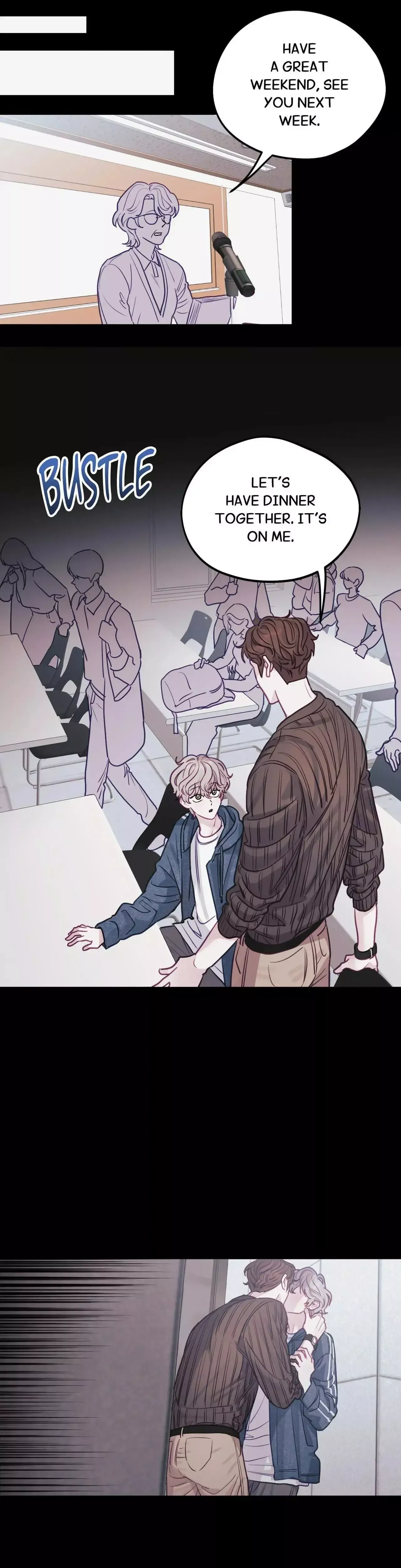 Read I Became a Crazy Top chapter 14 image 5 on Lezhin