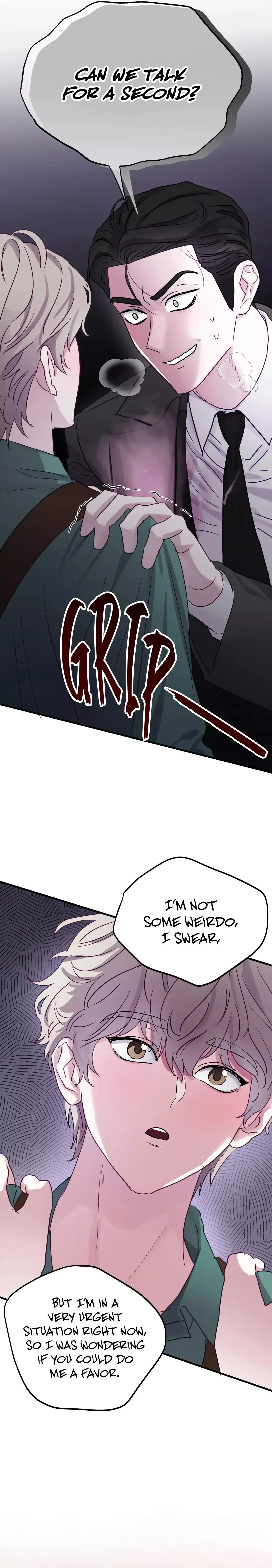 Read I Became a Crazy Top chapter 2 image 8 on Lezhin