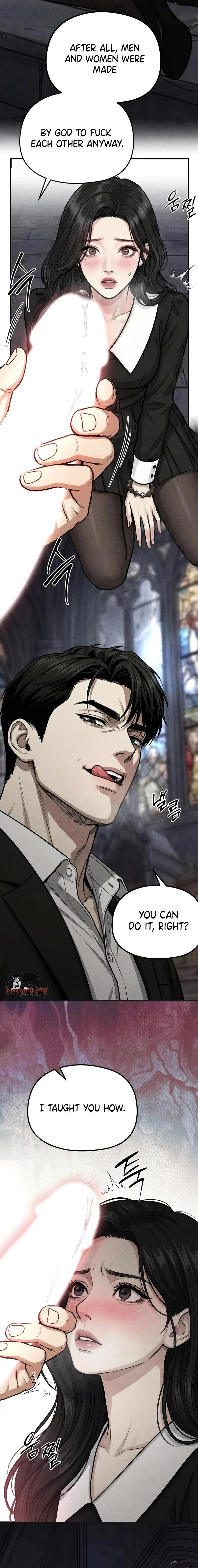 Read Unholy (April) chapter 1 image 2 on Lezhin