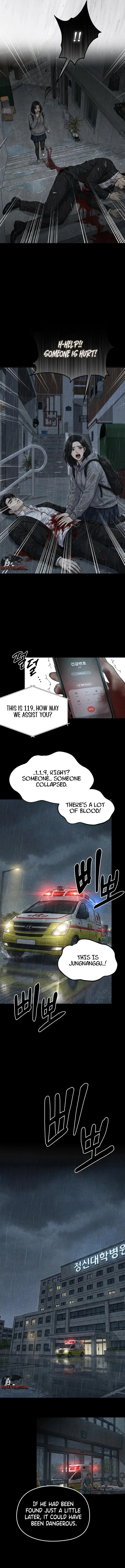Read Unholy (April) chapter 1 image 9 on Lezhin