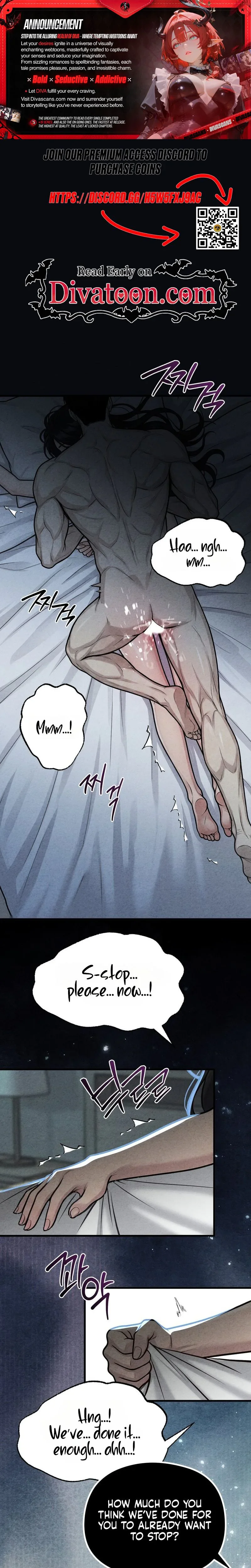 Read Unholy (April) chapter 11 image 0 on Lezhin