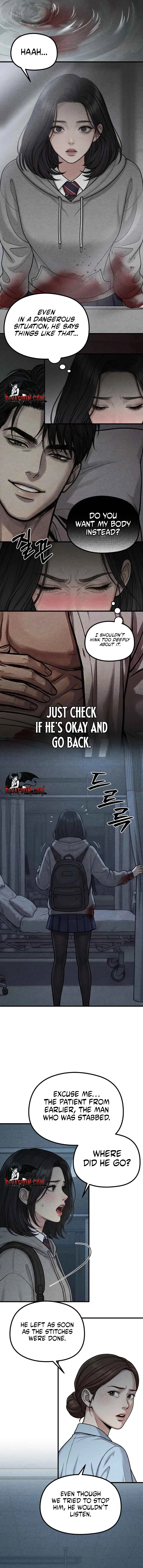Read Unholy (April) chapter 2 image 3 on Lezhin